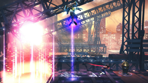 画像集#021のサムネイル/目指したのはニュー飛竜であり,オンリーワンの飛竜――「ストライダー飛竜」プロデューサーのアンドリュー・サマンスキー氏が語る15年ぶりの復活劇