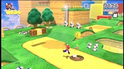 ���������꡼ No.004�Υ���ͥ������ / ��E3 2013��3D�ޥꥪ�ο���Wii U�֥����ѡ��ޥꥪ 3D���ɡפ�2013ǯ��ȯ��ͽ�ꡣ�ޥꥪ���륤�������ԡ��������Υԥ��Ǻ���4�ͤΥޥ���ץ쥤����ǽ���������ѥ���åפϡȥͥ��ޥꥪ��