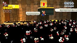 ���������꡼ No.015�Υ���ͥ������ / ��E3 2013��3D�ޥꥪ�ο���Wii U�֥����ѡ��ޥꥪ 3D���ɡפ�2013ǯ��ȯ��ͽ�ꡣ�ޥꥪ���륤�������ԡ��������Υԥ��Ǻ���4�ͤΥޥ���ץ쥤����ǽ���������ѥ���åפϡȥͥ��ޥꥪ��