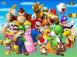 画像ギャラリー No.013のサムネイル画像 / マリオがマクドナルドの“ハッピーセット”に初登場。11月22日から販売開始