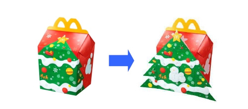 画像ギャラリー No.014のサムネイル画像 / マリオがマクドナルドの“ハッピーセット”に初登場。11月22日から販売開始