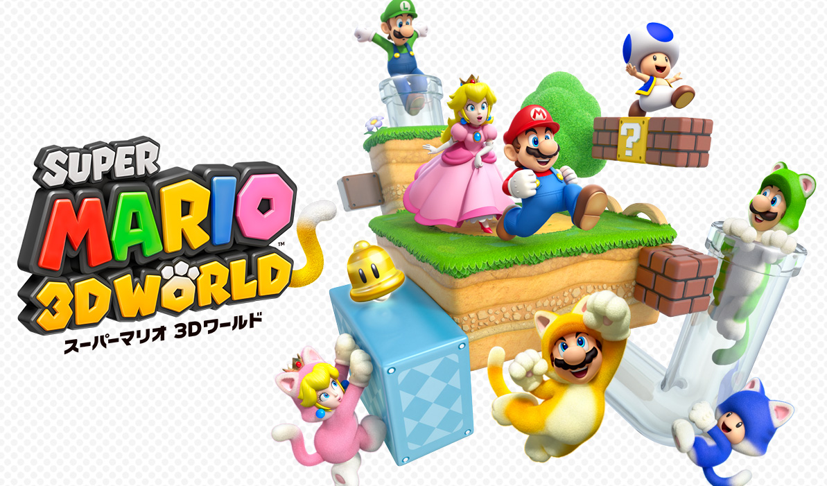 画像集 001 限界まで進化した ジャンプアクションの究極形がここに Wii