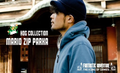 画像集#012のサムネイル/「マリオ」と「カービィ」をモチーフにしたパーカーが11月7日にそれぞれ発売