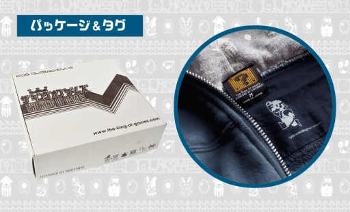 画像集#013のサムネイル/「マリオ」と「カービィ」をモチーフにしたパーカーが11月7日にそれぞれ発売