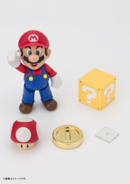 画像集#003のサムネイル/フルアクションフィギュア「S.H.Figuarts マリオ」が5月24日に発売