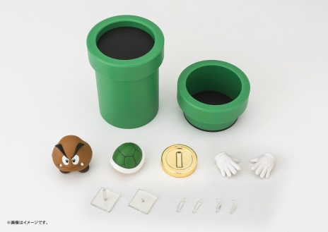 画像集#008のサムネイル/フルアクションフィギュア「S.H.Figuarts マリオ」が5月24日に発売