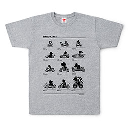 画像集#002のサムネイル/「クラブニンテンドー」の特典に「マリオカート8」をモチーフにしたTシャツが登場