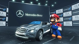 マリオカート8 にメルセデス ベンツ 新型glaクラス モチーフのカートが登場 配信は今夏 今秋にはglaカートを使用したマリオカート大会も開催予定