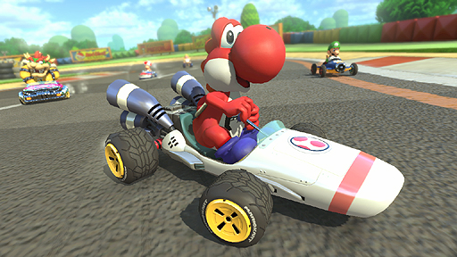 マリオカート8 の追加コンテンツ第1弾に マリオカートds パッケージにも採用された人気マシン Bダッシュ が登場