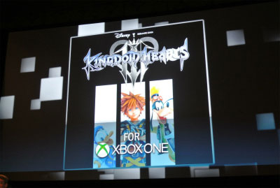꡼ No.003Υͥ / E3 2013ϡFINAL FANTASY XVפȡKINGDOM HEARTS 3פXbox Oneȯ䤬ȯɽ