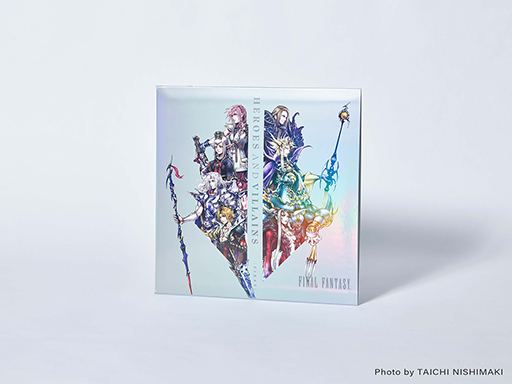 ꡼ No.001 | HEROES AND VILLAINS - Select Tracks from the FINAL FANTASY Series FIRSTפȯ1215ѹ