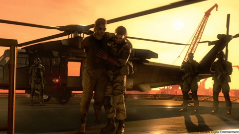 ꡼ No.025 | E3 2013ϡMETAL GEAR SOLID VTHE PHANTOM PAINפξ罨״Ĥ˥󥿥ӥ塼MGSVϡ֤⤦˾ġפȤפ᤿ȥ