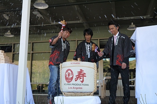 画像ギャラリー No.010のサムネイル画像 / 小島プロダクション初となる海外スタジオのオープニングセレモニーをレポート。最先端技術を取り入れた作品がここから生まれる