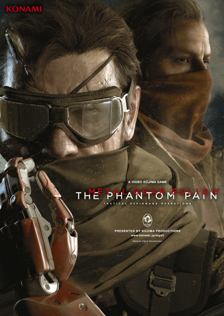 画像集#003のサムネイル/［E3 2014］「MGSV：THE PHANTOM PAIN」の最新アートワーク7点とSS17点が公開。スネークとオセロットのビジュアルをチェックしよう