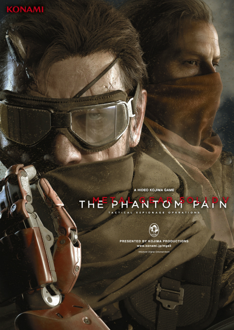 14 Mgsv The Phantom Pain の最新アートワーク7点とss17点が公開 スネークとオセロットのビジュアルをチェックしよう