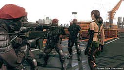 ļ꤬륷꡼ǿMETAL GEAR SOLID V: THE PHANTOM PAINפ2015ǯȯ