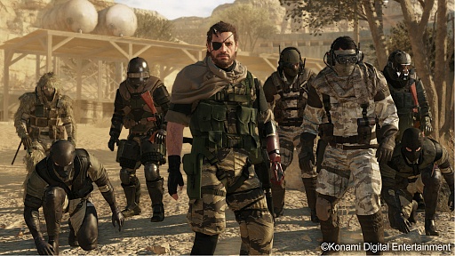 METAL GEAR ONLINEפMETAL GEAR SOLID V: THE PHANTOM PAINפ˼Ͽ뤳Ȥ餫