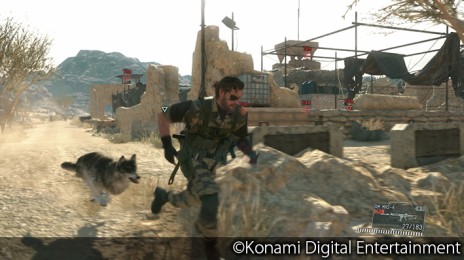 ꡼ No.002 | KONAMIE3 2015ǡMETAL GEAR SOLID V: THE PHANTOM PAINפκǿȥ쥤顼µˤǥץ쥤