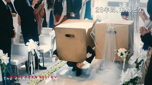 画像ギャラリー No.001のサムネイル画像 / 「MGS V: THE PHANTOM PAIN」の最新TVCMが公開。2分弱のWEB限定ロングバージョンも