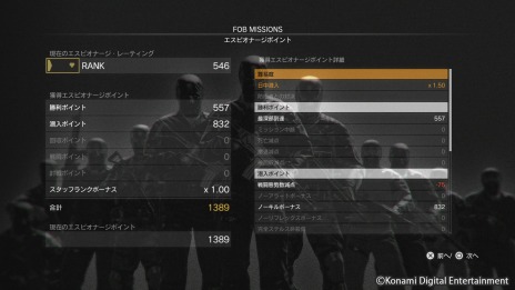 Metal Gear Solid V 大型アップデートで Metal Gear Online がスタート 新要素 イベントfob も追加