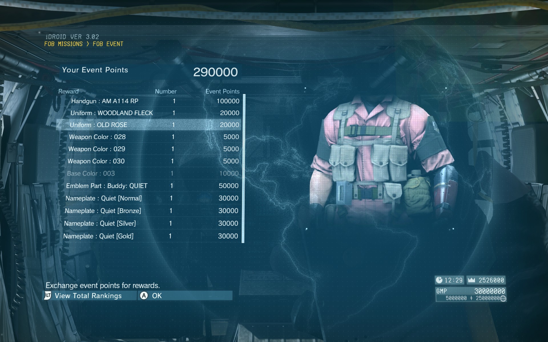 画像集 007 Mgsv Tpp Fobに髑髏部隊 スカルズ が襲来 Mgoのアップデートも