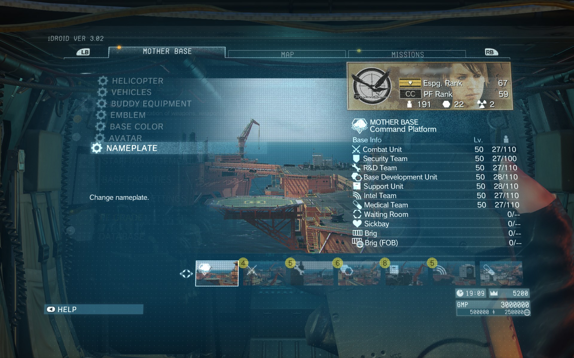 画像集 009 Mgsv Tpp Fobに髑髏部隊 スカルズ が襲来 Mgoのアップデートも