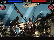 画像ギャラリー No.006のサムネイル画像 / スクエニのiOS用新作アクションRPG「BLOODMASQUE」の配信が本日スタート。写真を撮り込んでオリジナルの主人公を作成可能