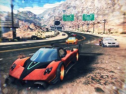 画像ギャラリー No.001のサムネイル画像 / 「アスファルト8:Airborne」,iOS版とAndroid版の配信日が8月22日に決定