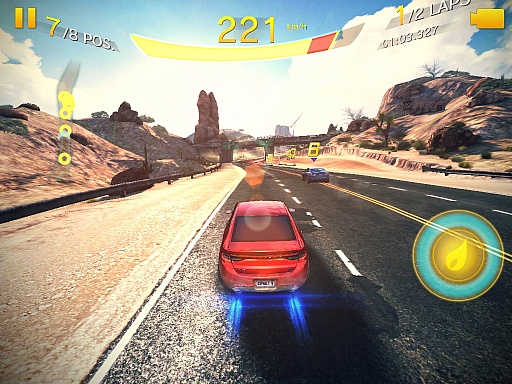 画像ギャラリー No.011のサムネイル画像 / 「アスファルト8:Airborne」プレイレポート。魅せるプレイが速さにつながる,豪快なレースゲームだ