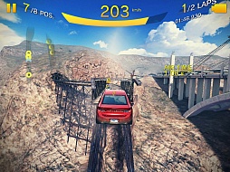 画像ギャラリー No.012のサムネイル画像 / 「アスファルト8:Airborne」プレイレポート。魅せるプレイが速さにつながる,豪快なレースゲームだ