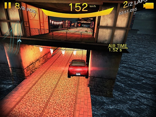 画像ギャラリー No.025のサムネイル画像 / 「アスファルト8:Airborne」プレイレポート。魅せるプレイが速さにつながる,豪快なレースゲームだ