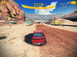 画像ギャラリー No.041のサムネイル画像 / 「アスファルト8:Airborne」プレイレポート。魅せるプレイが速さにつながる,豪快なレースゲームだ