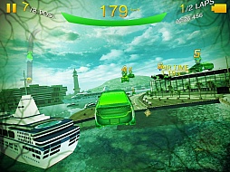 画像ギャラリー No.042のサムネイル画像 / 「アスファルト8:Airborne」プレイレポート。魅せるプレイが速さにつながる,豪快なレースゲームだ