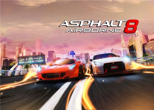 画像集#001のサムネイル/「アスファルト8:Airborne」,アップデートで新ロケーション「ドバイ」が追加に