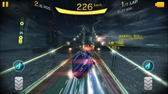 画像集#005のサムネイル/Metalでグラフィックスが大幅進化,対応端末では最大24人対戦も可能になった「アスファルト8:Airborne」を紹介する「(ほぼ)日刊スマホゲーム通信」第673回