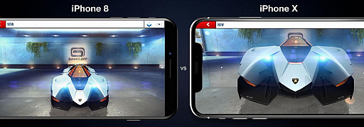 画像ギャラリー No.002のサムネイル画像 / 「アスファルト8:Airborne」がiPhone X向けに最適化。60fpsに対応