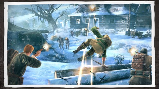 画像集#002のサムネイル/第二次世界大戦を舞台にしたシリーズ最新作「ブラザーインアームズ3:Sons of War」の配信が本日スタート