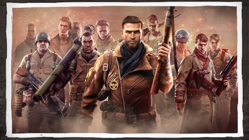 画像集#004のサムネイル/第二次世界大戦を舞台にしたシリーズ最新作「ブラザーインアームズ3:Sons of War」の配信が本日スタート
