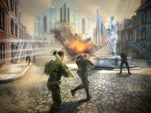 画像ギャラリー No.002のサムネイル画像 / 「ブラザーインアームズ3」4つの新マップや「チームデスマッチ」を追加