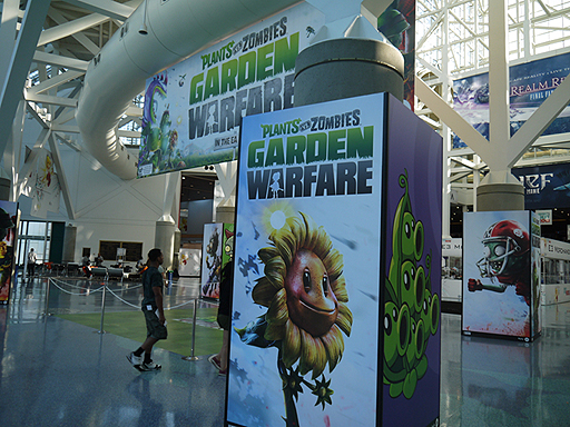 ꡼ No.004Υͥ / E3 2013Popcap GamesοPlants vs. Zombies: Garden WarfareפΥǥץ쥤å٤ϥӷĤǥץ쥤Ǥ⡼ɤ
