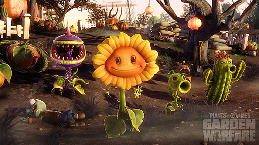 ꡼ No.006Υͥ / E3 2013Popcap GamesοPlants vs. Zombies: Garden WarfareפΥǥץ쥤å٤ϥӷĤǥץ쥤Ǥ⡼ɤ
