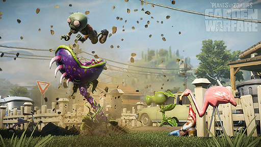 #007Υͥ/E3 2013Popcap GamesοPlants vs. Zombies: Garden WarfareפΥǥץ쥤å٤ϥӷĤǥץ쥤Ǥ⡼ɤ