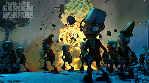 ꡼ No.008Υͥ / E3 2013Popcap GamesοPlants vs. Zombies: Garden WarfareפΥǥץ쥤å٤ϥӷĤǥץ쥤Ǥ⡼ɤ