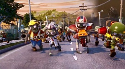 ꡼ No.001Υͥ / gamescomϡPlants vs. Zombies: Garden WarfareפXbox Oneѥե㡼Boss Modeפȯɽ褤襾ӤˤʤäƿʪĤ廊