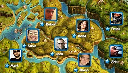 画像ギャラリー No.005のサムネイル画像 / iOS/Android版「トータル・コンクエスト」が配信中。ローマ帝国を支配しよう