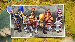 画像ギャラリー No.006のサムネイル画像 / iOS/Android版「トータル・コンクエスト」が配信中。ローマ帝国を支配しよう
