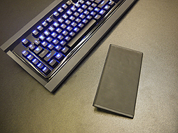 画像集#009のサムネイル/［E3 2014］HORIがPC用のゲーマー向けマウスとキーボードを開発中！ 新製品「光」と「雷」のプロトタイプを見せてもらった