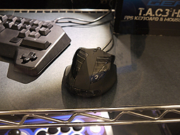 画像集#013のサムネイル/［E3 2014］HORIがPC用のゲーマー向けマウスとキーボードを開発中！ 新製品「光」と「雷」のプロトタイプを見せてもらった