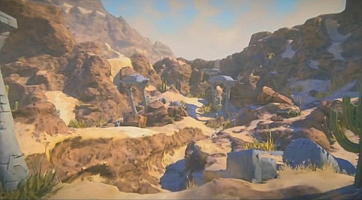 画像ギャラリー No.005のサムネイル画像 / 「EverQuest Next」正式発表。モノを飛び越え,崖を滑り降り,オブジェクトの破壊も可能。Minecraftのような制作ツールも公開へ