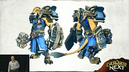 画像ギャラリー No.011のサムネイル画像 / 「EverQuest Next」正式発表。モノを飛び越え,崖を滑り降り,オブジェクトの破壊も可能。Minecraftのような制作ツールも公開へ